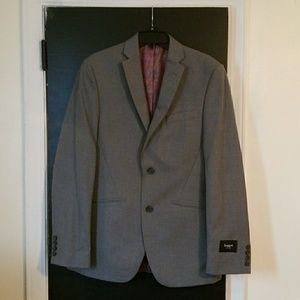 Haggar Grey Blazer- NEVER WORN